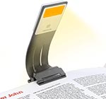 Vekkia-Amber-Bookmark-Book-Light